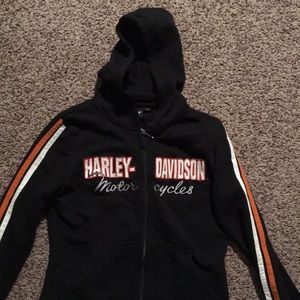 Harley zip up